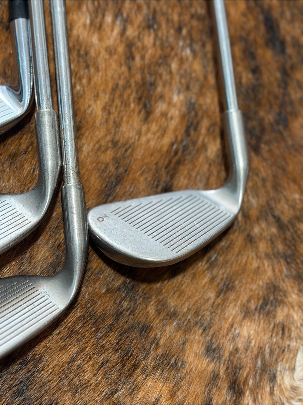 ⛳  PING EYE 2 BLACK DOT 3-9  MATCHING SERIAL #s 7 clubs RH 6iron Is Cobra READ - Picture 5 of 16